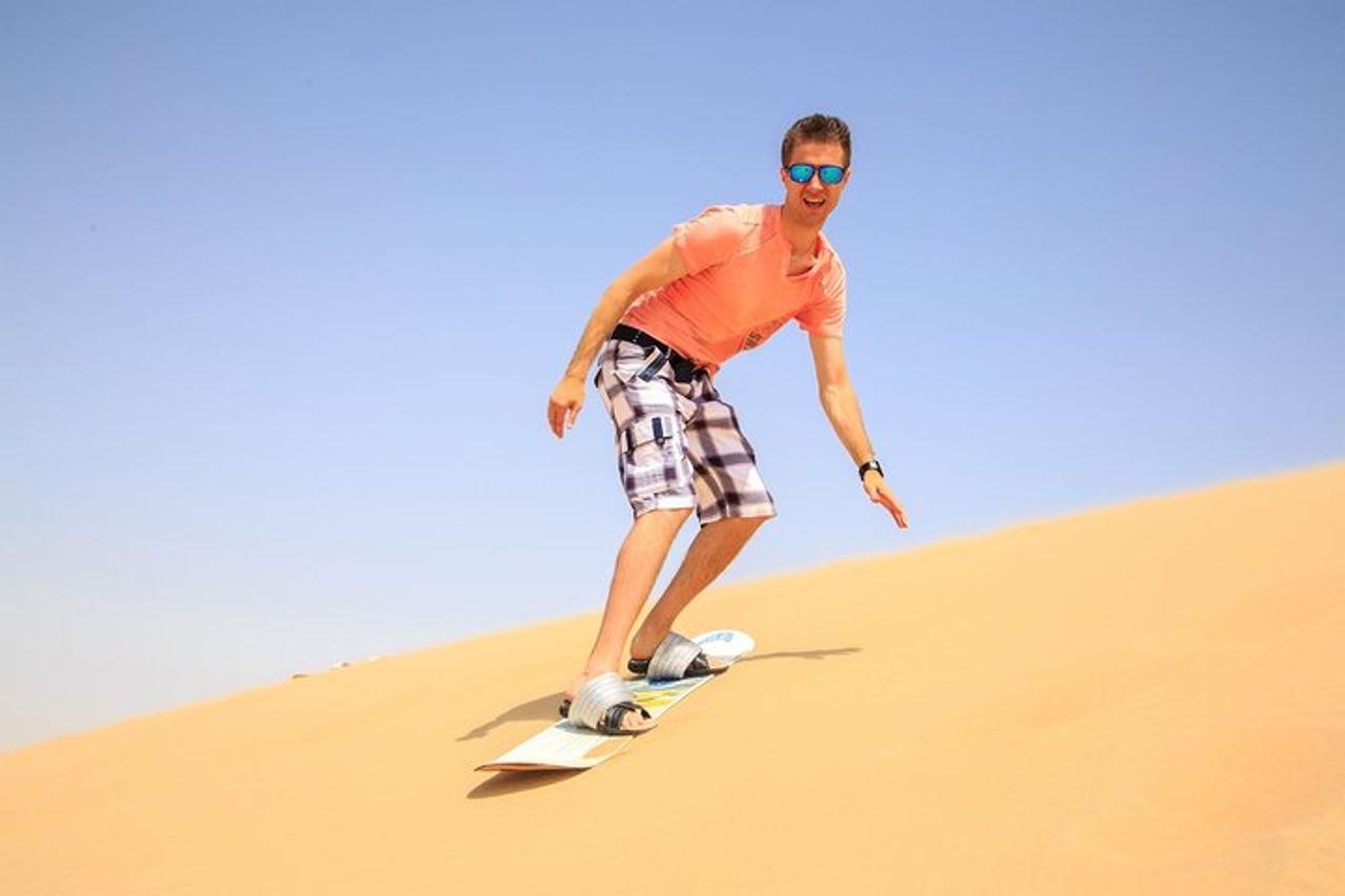 Safari nel deserto di Doha: Quad, cammelli, sandboard e mare interno — 9