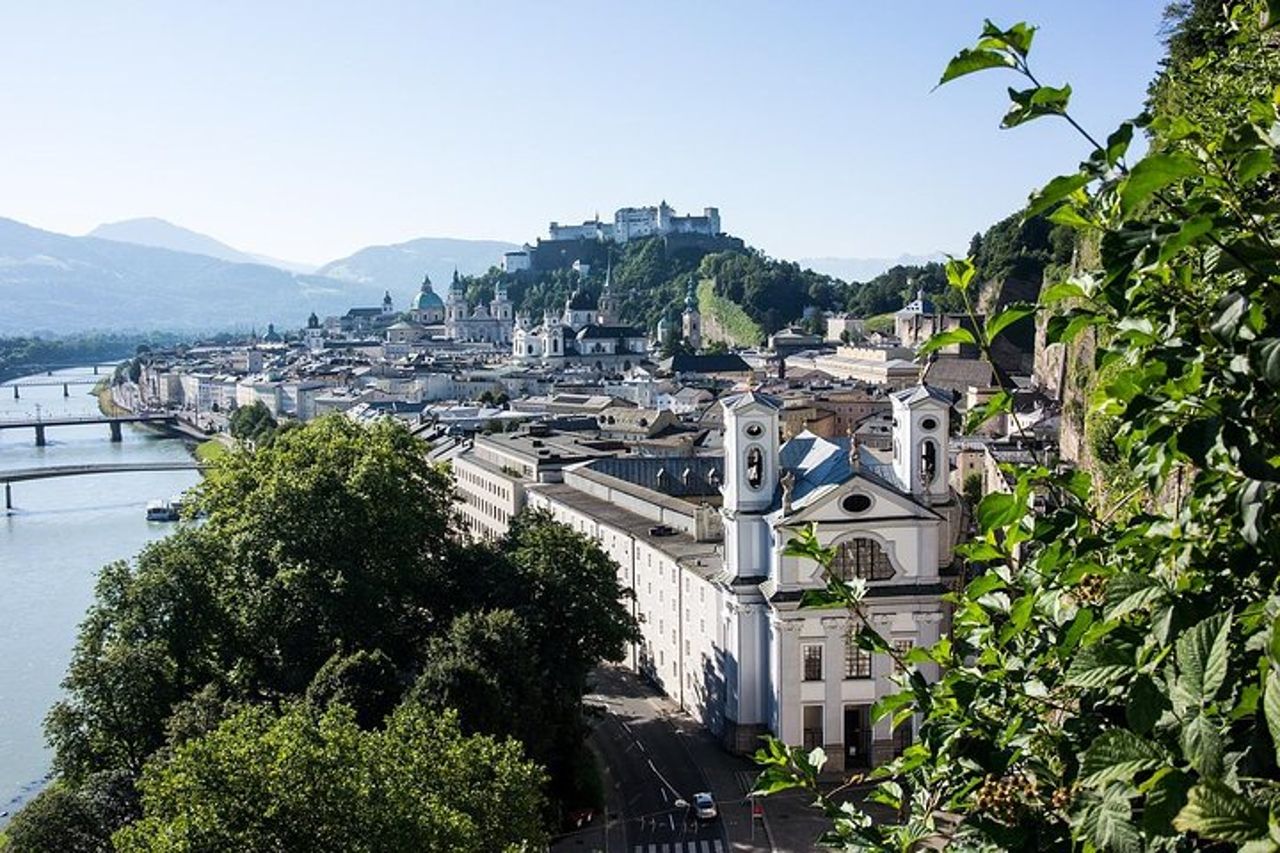 Trasferimento panoramico privato da Monaco a Salisburgo con 4 ore di visite guidate — 3