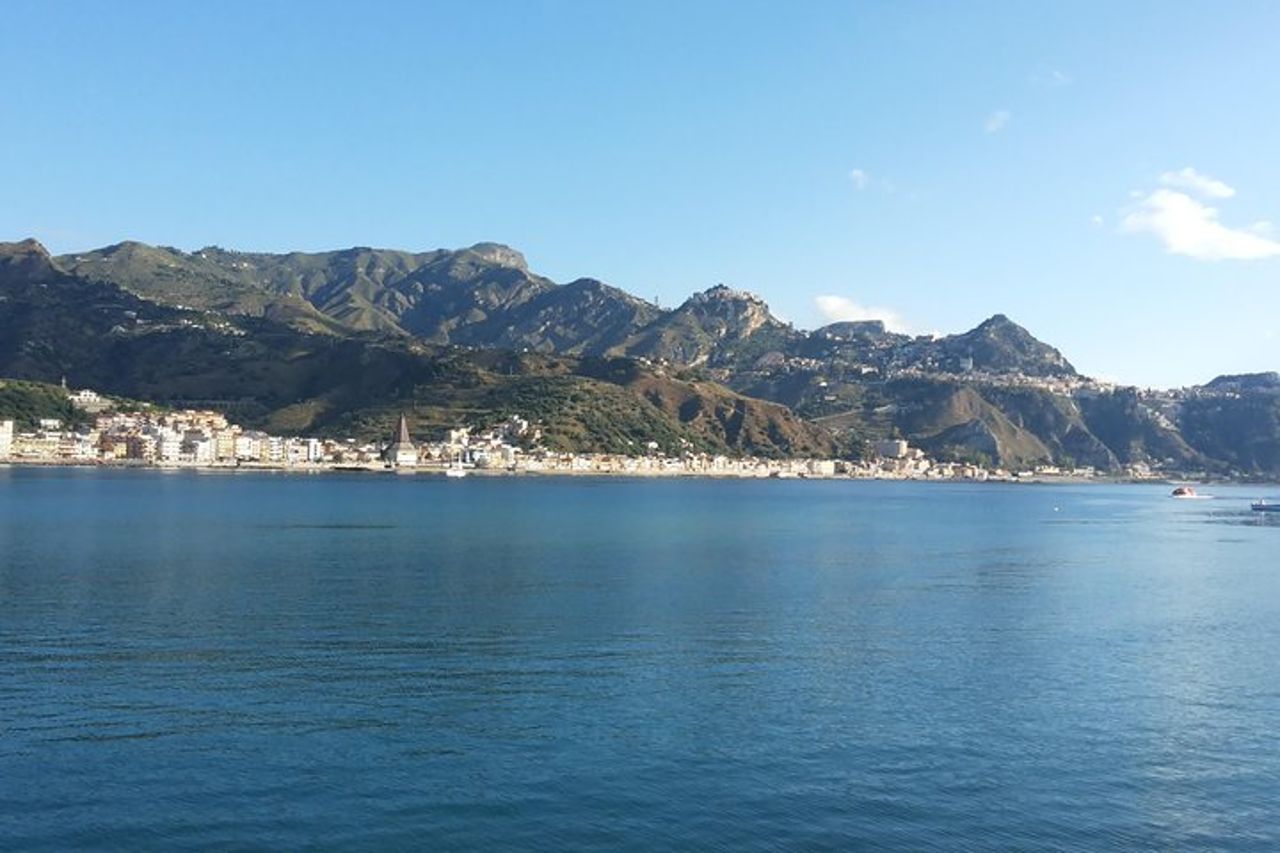 Tour di Taormina, Naxos, Isolabella, Castelmola, Madonna Rocca