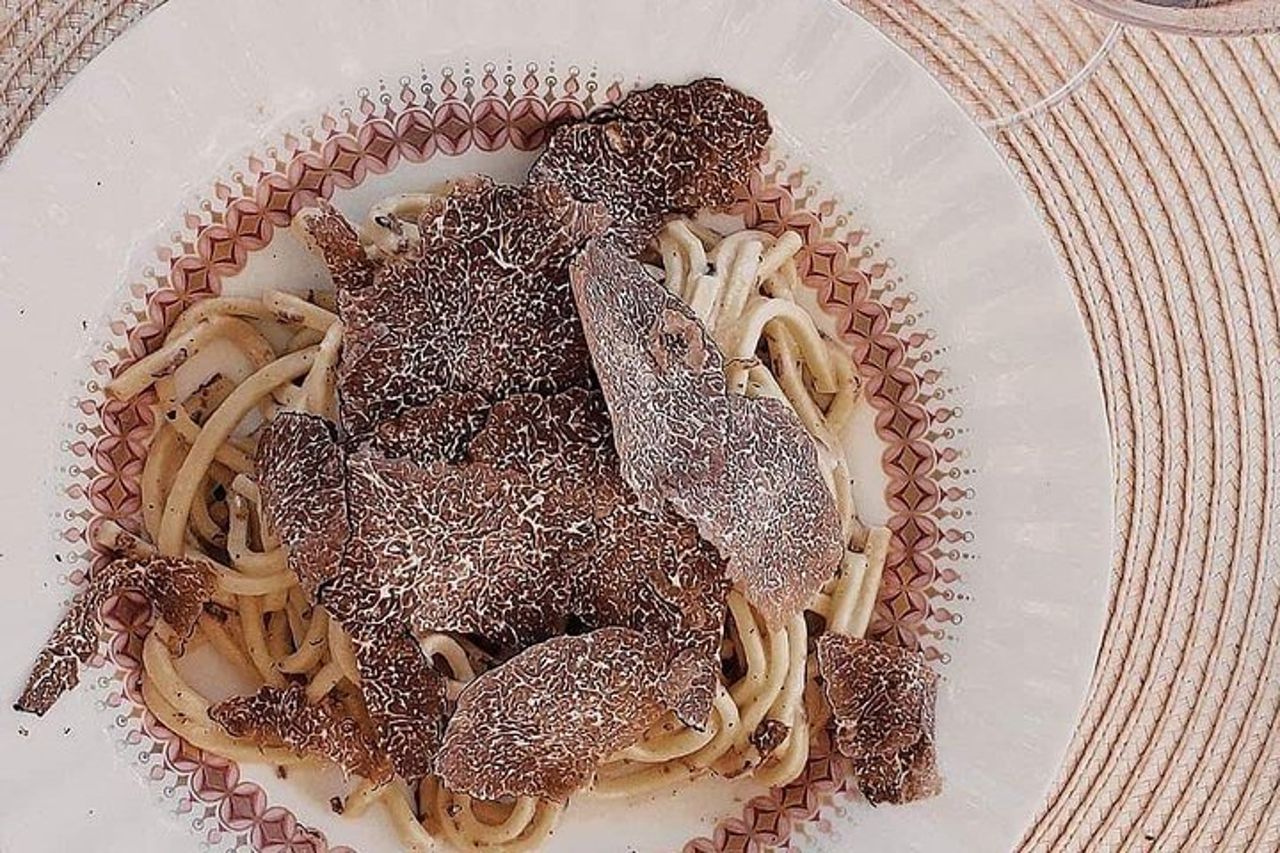 Caccia al tartufo vicino Roma con pranzo di 7 portate — 3