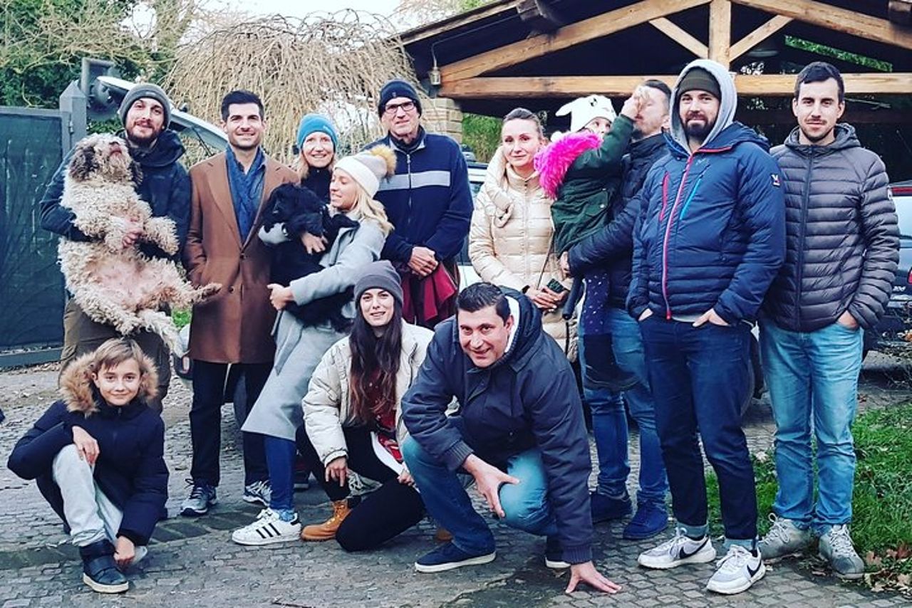 Caccia al tartufo vicino Roma con pranzo di 7 portate — 4