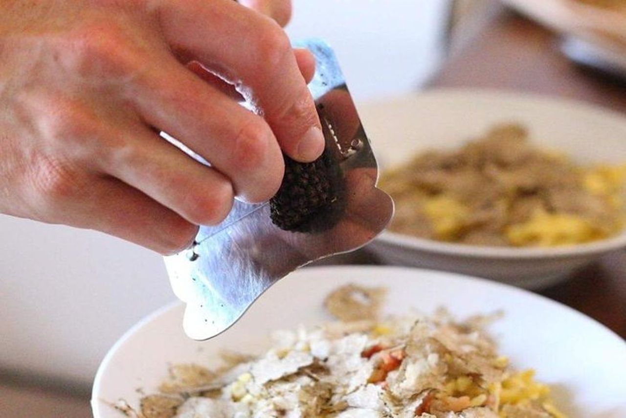 Caccia al tartufo vicino Roma con pranzo di 7 portate — 6