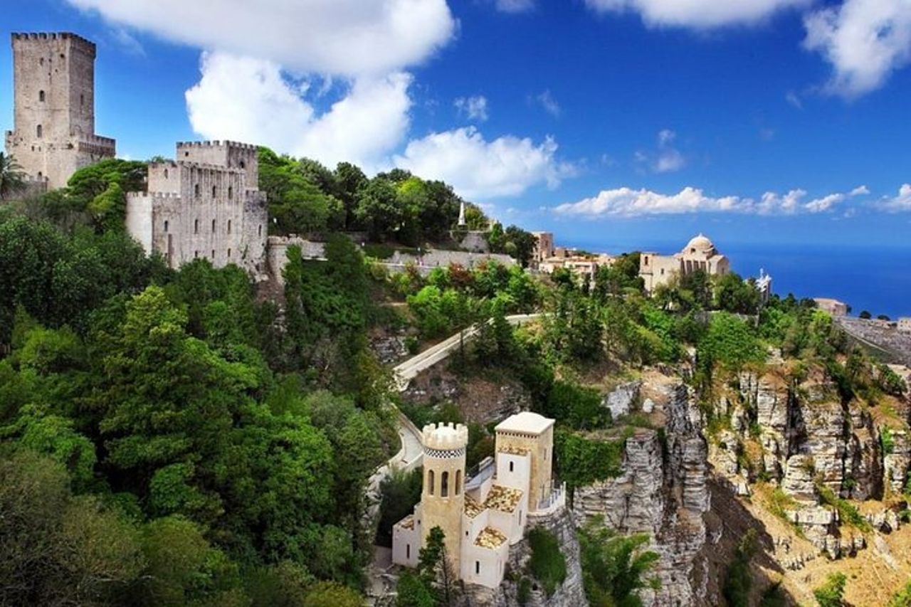 Tour privato di Erice, Marsala e Mozia, dalla zona di Palermo — 3