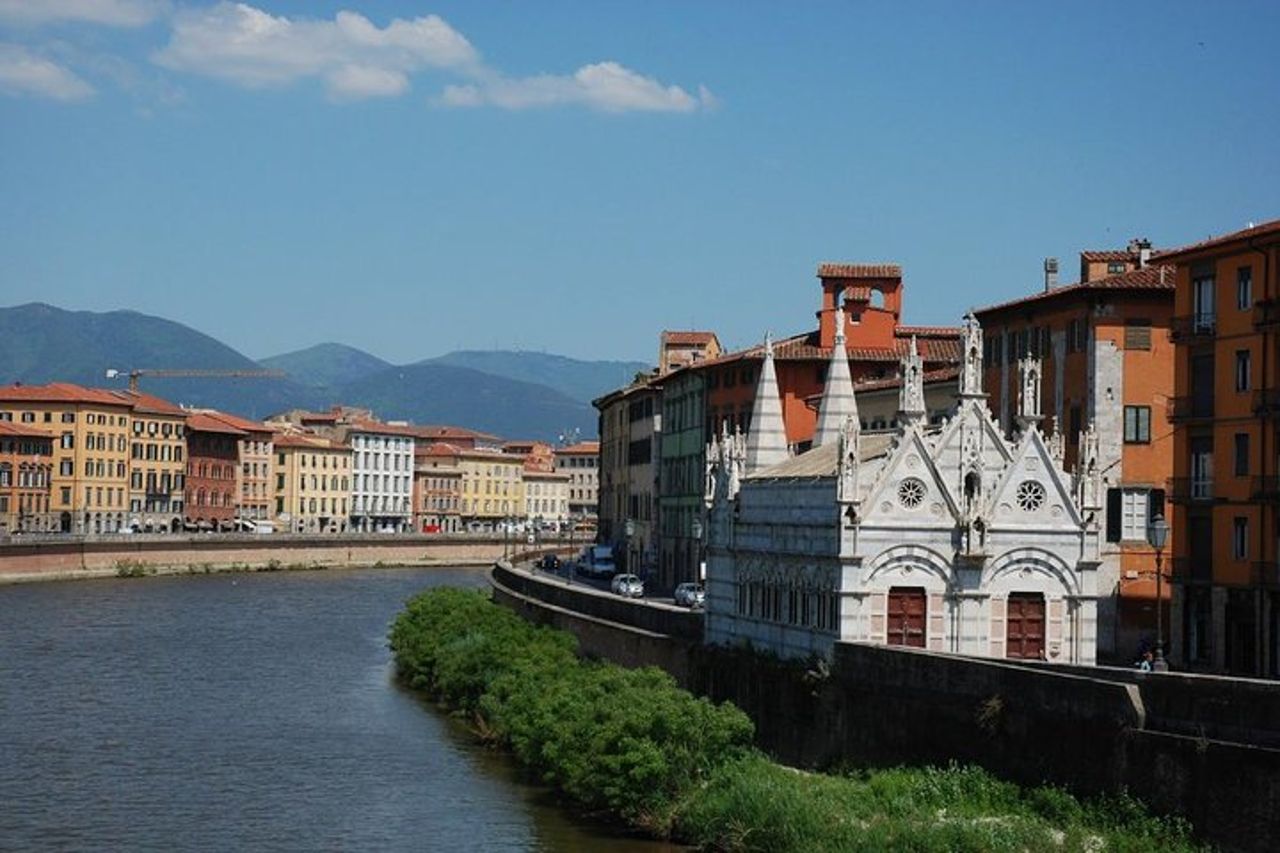 Pisa e Lucca dal Porto Crociere di Livorno — 8