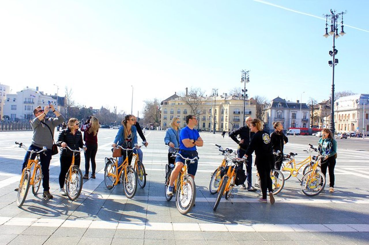 Tour di Budapest in bicicletta — 4