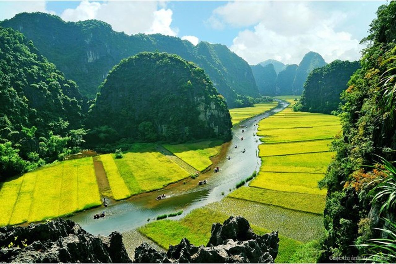 Tour di un giorno di Ninh Binh da Ha Noi: Hoa Lu - Tam Coc - Grotta di Mua — 5