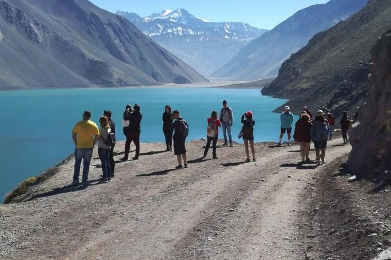 Cajon del Maipo/Embalse del Yeso, picnic folkloristico tradizionale incluso — 2