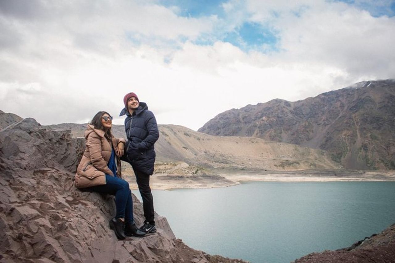 Cajon del Maipo/Embalse del Yeso, picnic folkloristico tradizionale incluso — 7