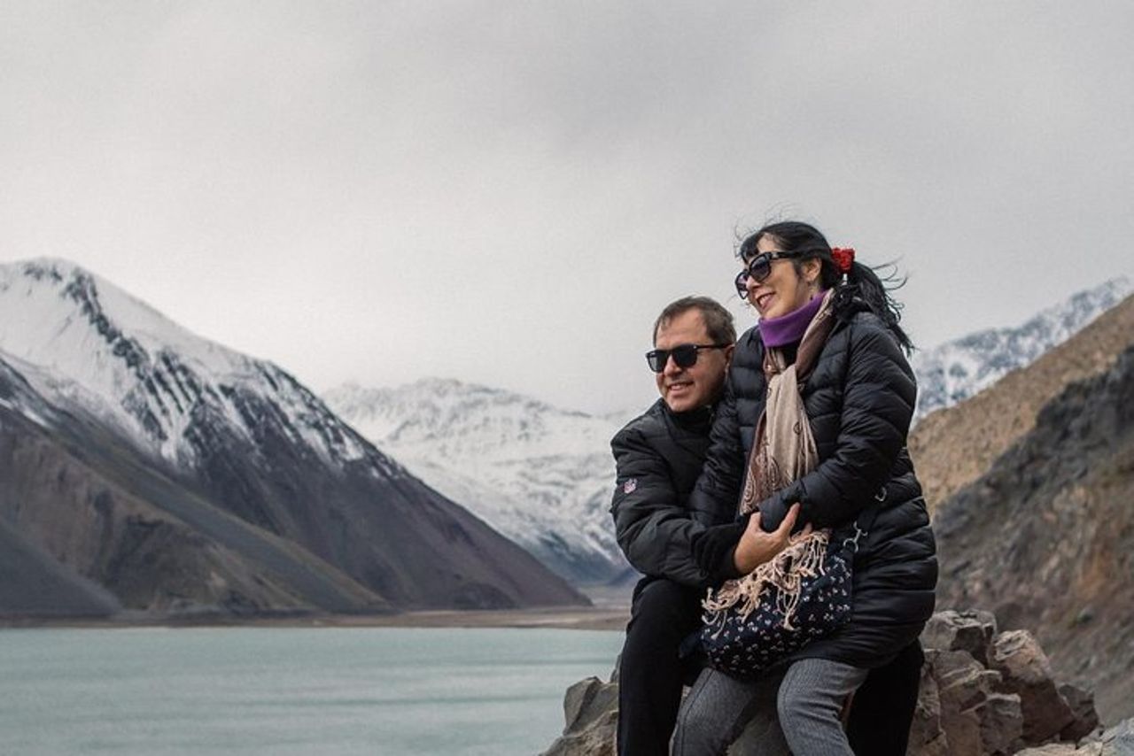 Cajon del Maipo/Embalse del Yeso, picnic folkloristico tradizionale incluso — 8