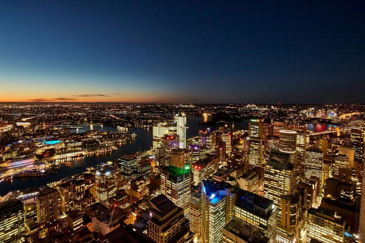 Esperienza culinaria Skyfeast alla Sydney Tower