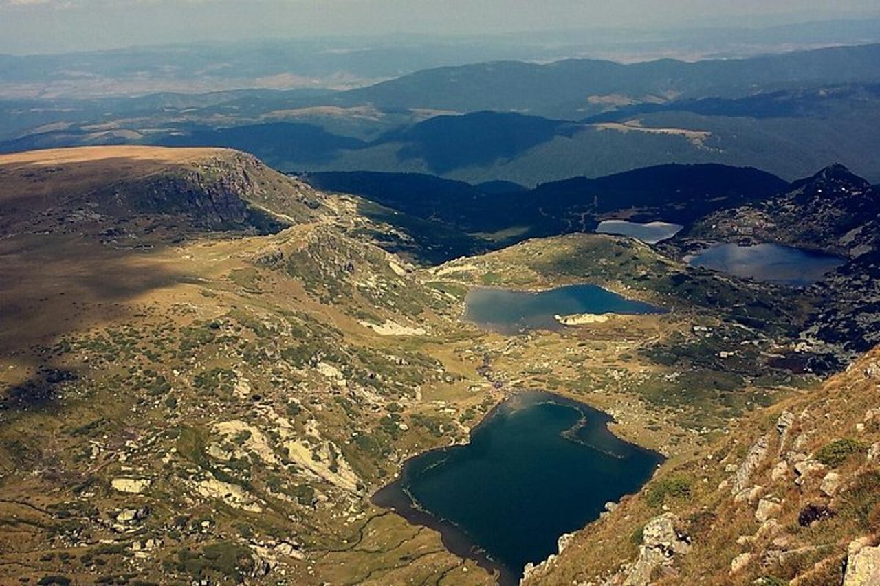 7 Tour dei laghi di Rila e del monastero di Rila — 5
