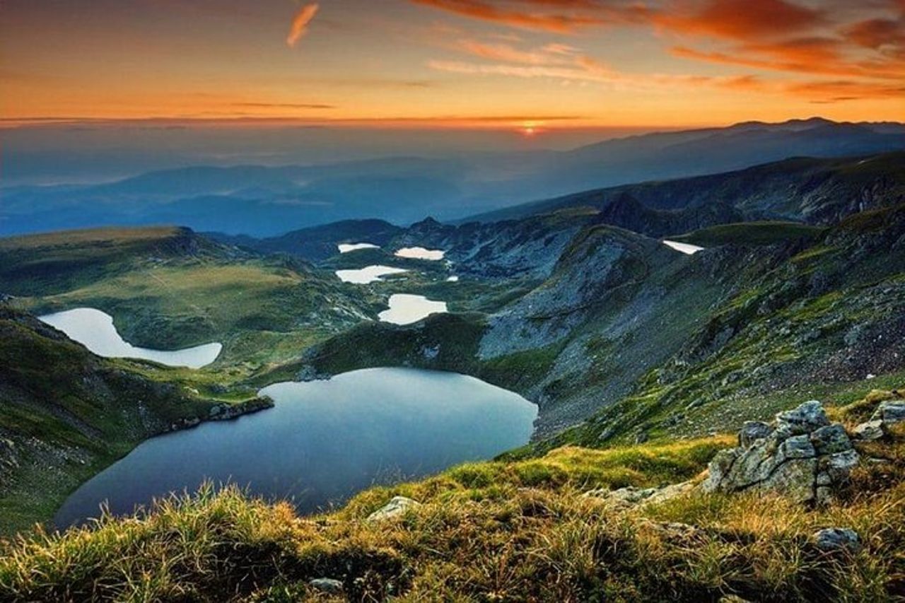 7 Tour dei laghi di Rila e del monastero di Rila — 6