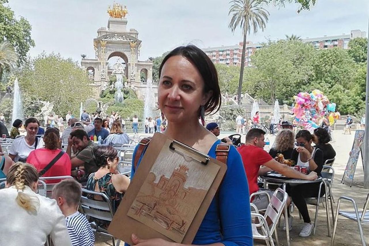 Abbozzare laboratori a Barcellona per tutti — 4