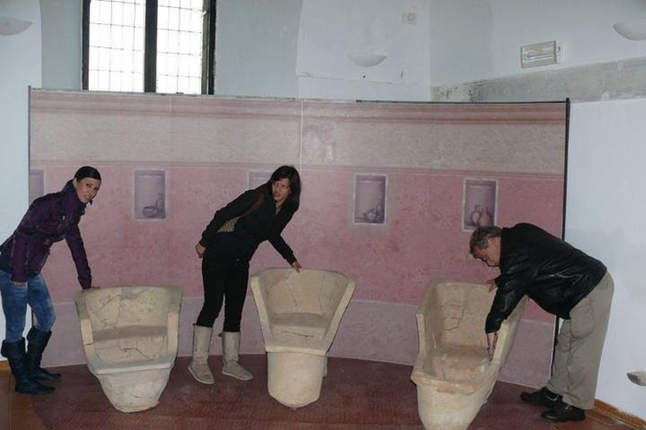 Tour Guidato al Museo Archeologico di Aidone - Morgantina. — 3