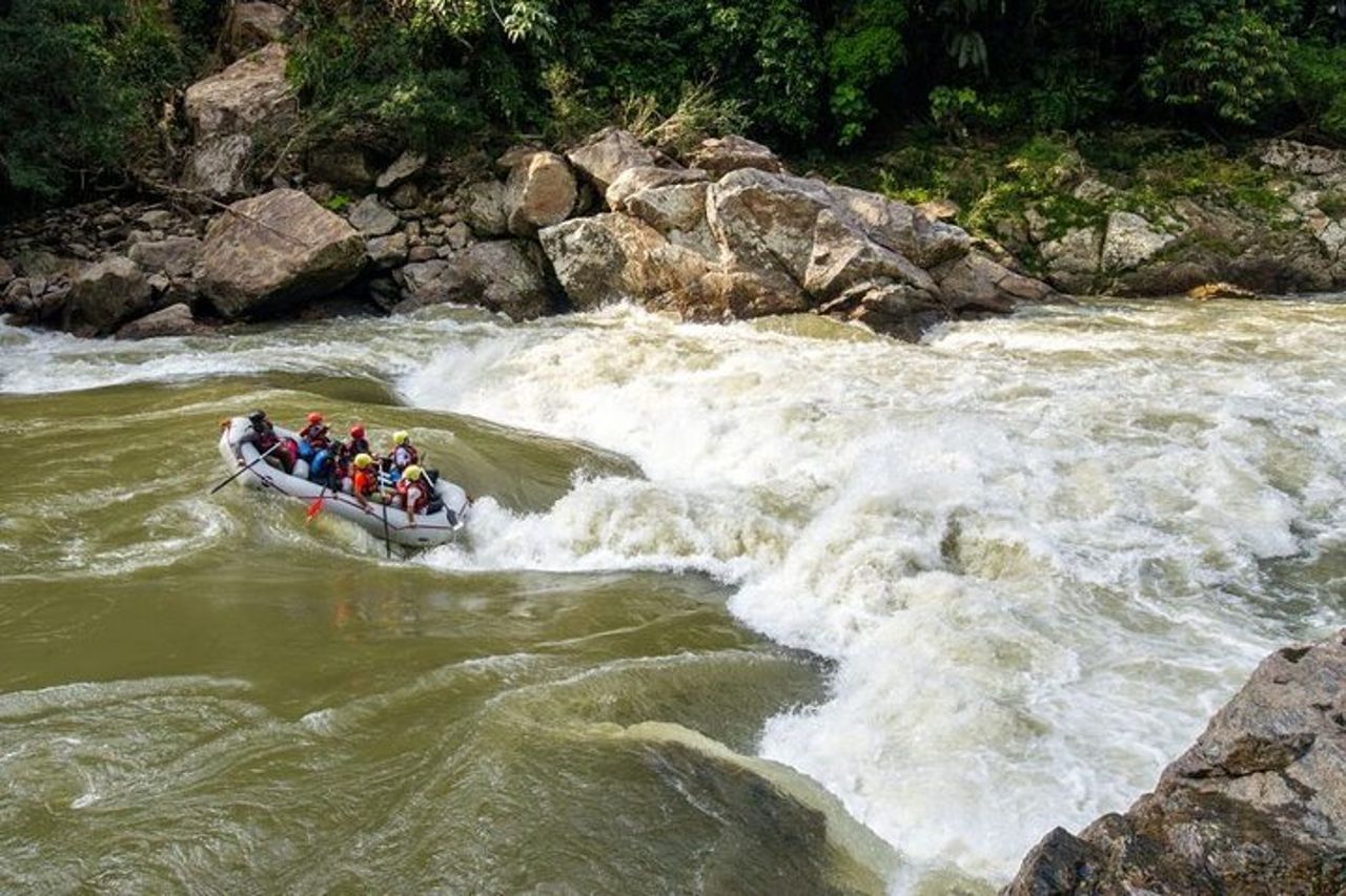 Spedizione di rafting di 2 giorni a Rio Samana — 4