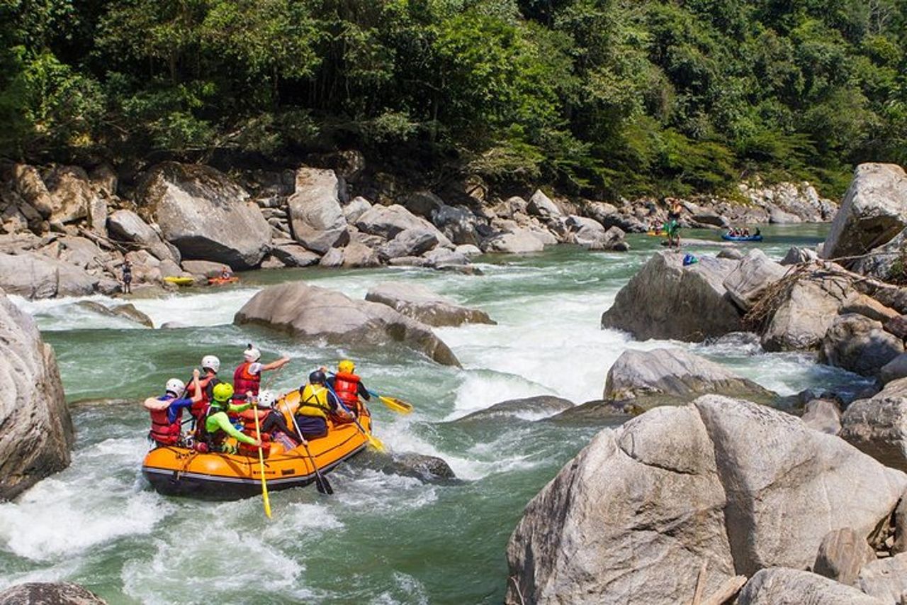 Spedizione di rafting di 2 giorni a Rio Samana — 8