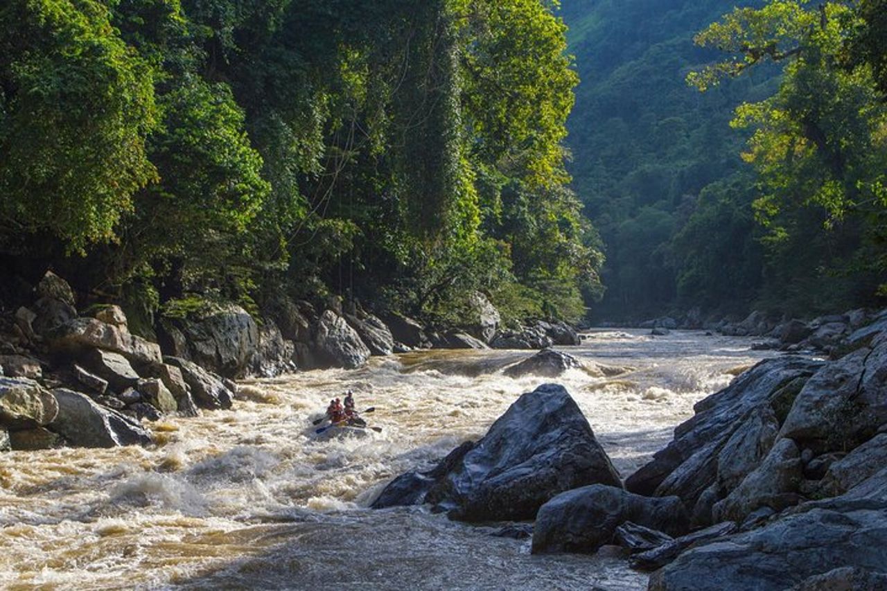Spedizione di rafting di 2 giorni a Rio Samana — 2