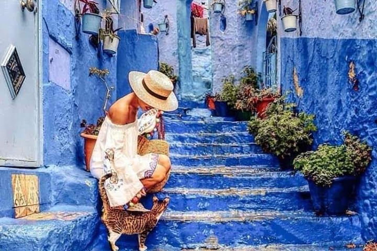 Gita di un giorno a Chefchaouen! La perla blu — 7