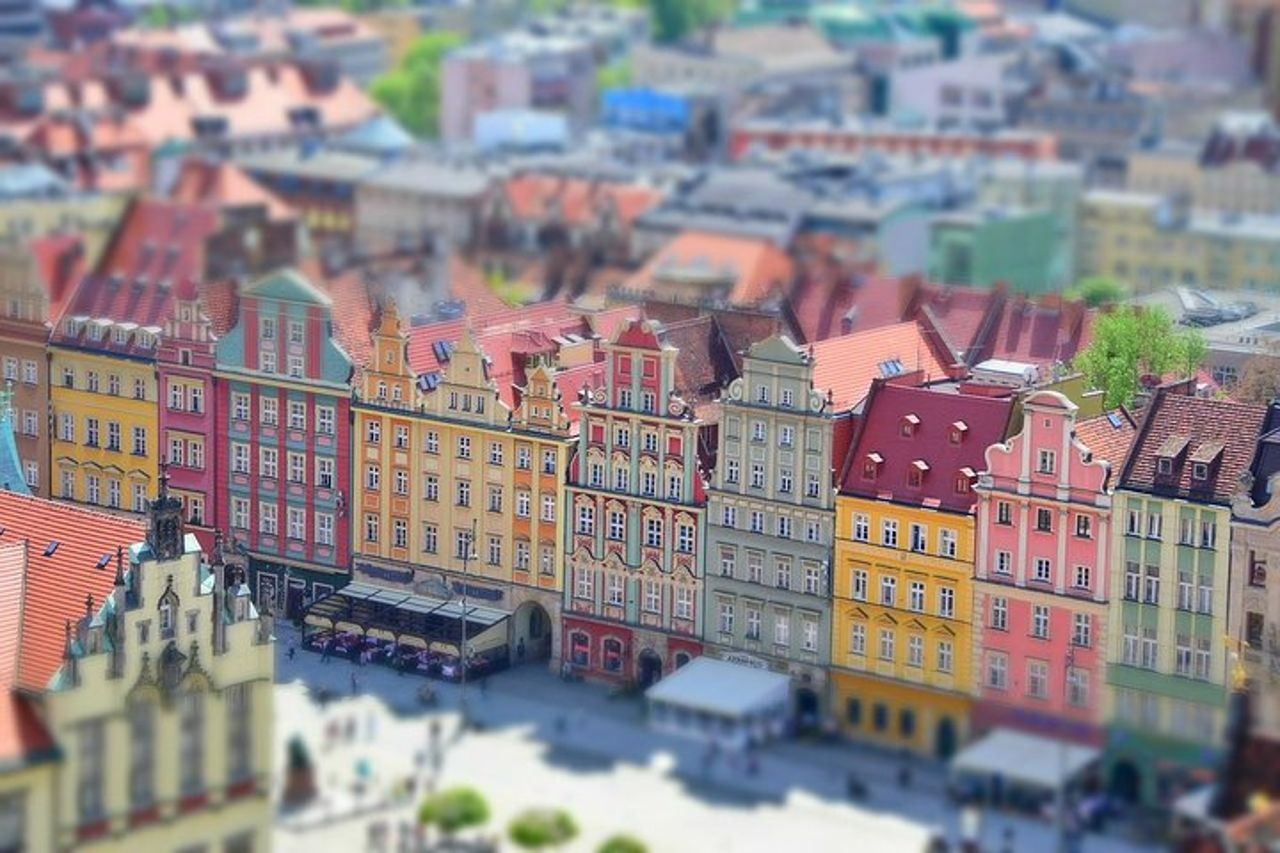 Tour privato a piedi di Wroclaw