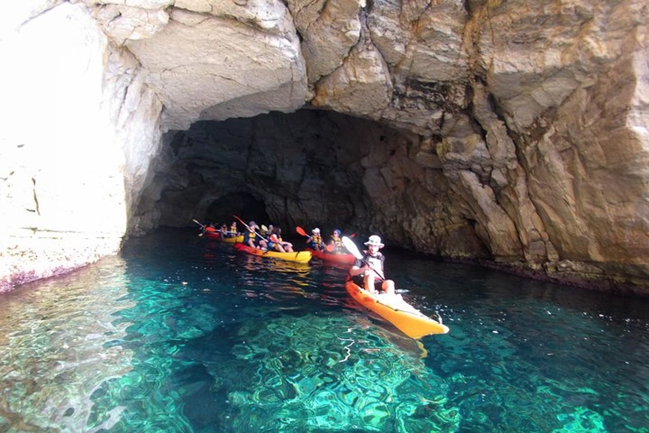 Cabo de Gata Attivo. Percorso guidato in kayak e snorkeling attraverso le calette del Parco Naturale — 8