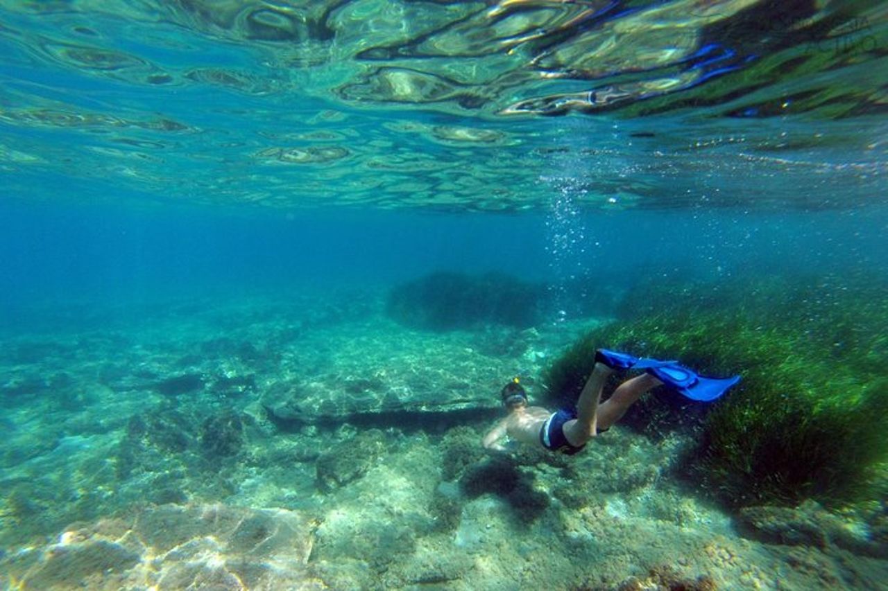 Cabo de Gata Attivo. Percorso guidato in kayak e snorkeling attraverso le calette del Parco Naturale — 9