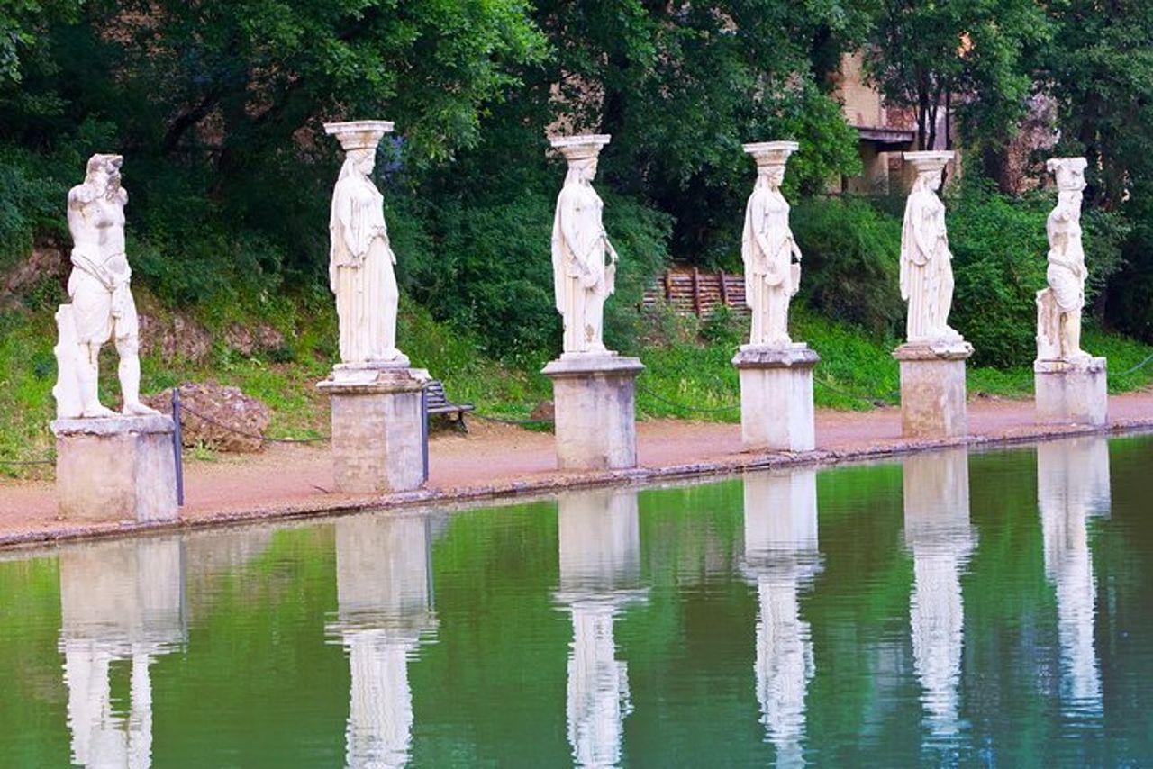 Patrimonio dell'Umanità dell'UNESCO: Tour di Villa d'Este e Villa Adriana a Tivoli partendo da Roma — 4