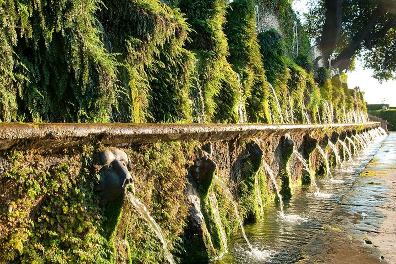 Patrimonio dell'Umanità dell'UNESCO: Tour di Villa d'Este e Villa Adriana a Tivoli partendo da Roma — 6