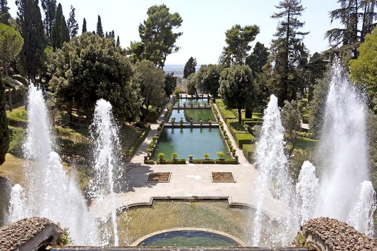 Patrimonio dell'Umanità dell'UNESCO: Tour di Villa d'Este e Villa Adriana a Tivoli partendo da Roma — 7