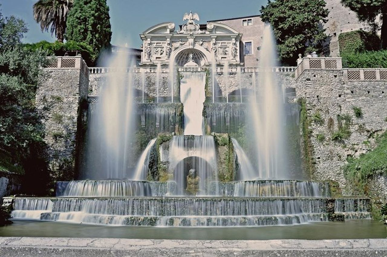 Patrimonio dell'Umanità dell'UNESCO: Tour di Villa d'Este e Villa Adriana a Tivoli partendo da Roma