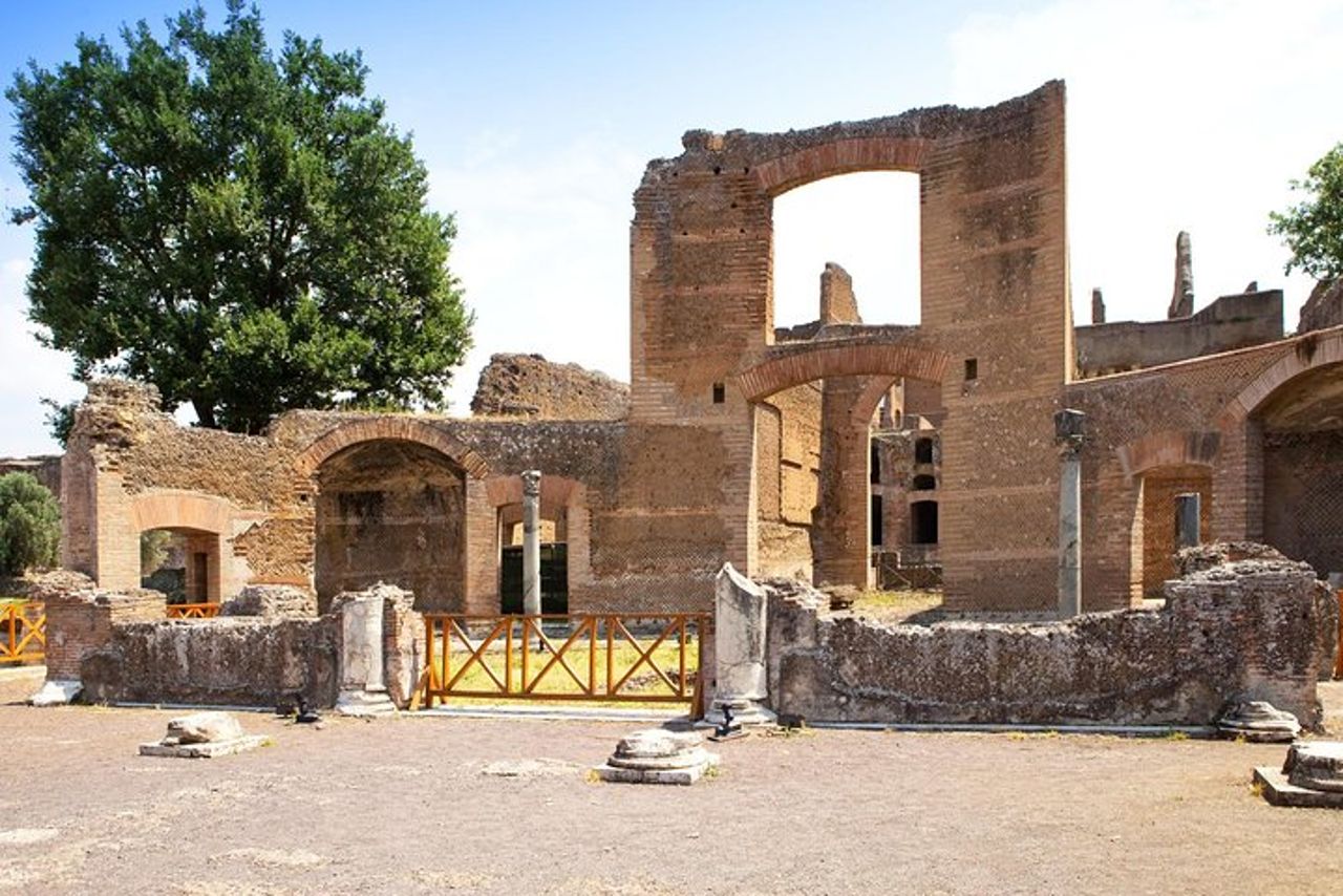 Patrimonio dell'Umanità dell'UNESCO: Tour di Villa d'Este e Villa Adriana a Tivoli partendo da Roma — 9
