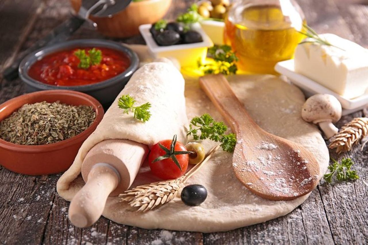 Lezione di cucina in un vero casale toscano
