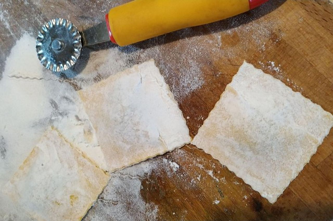 Lezione di cucina in un vero casale toscano — 2
