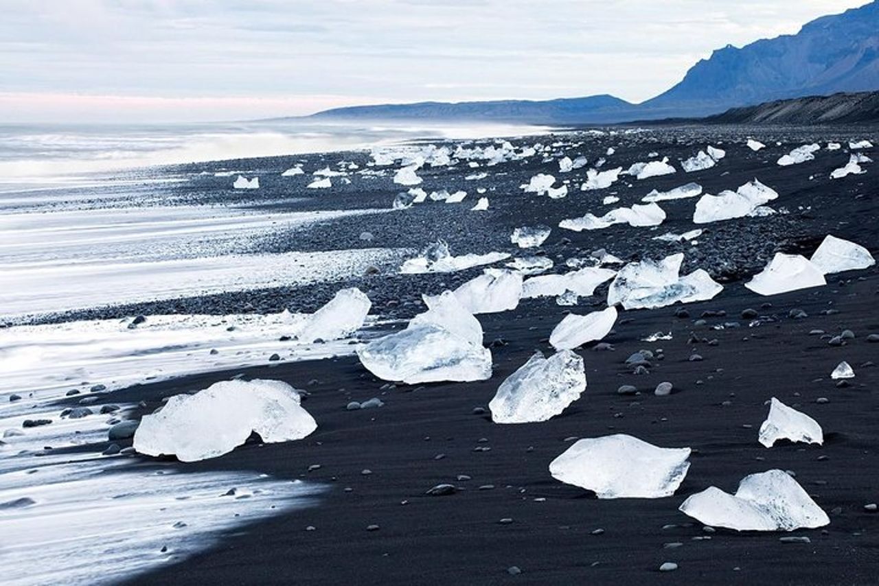 Jökulsárlón Glacier Lagoon, Diamond Beach e ghiacciai segreti (da Djúpivogur) — 5