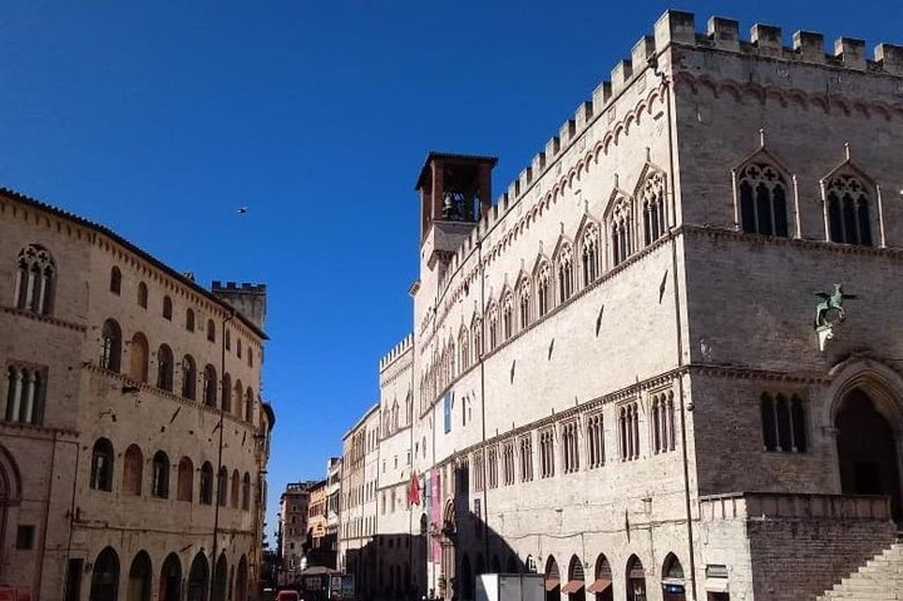 Punti salienti di Perugia Tour privato con guida locale — 2