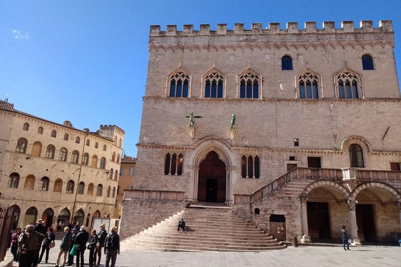 Punti salienti di Perugia Tour privato con guida locale — 3