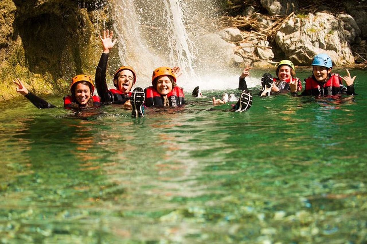 Canyoning Wild Jump — 8