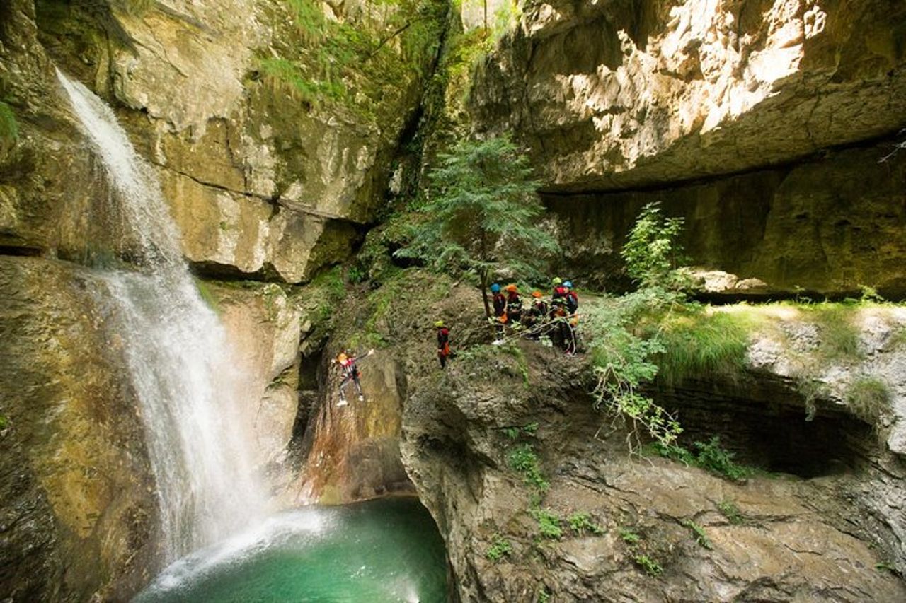 Canyoning Wild Jump — 4