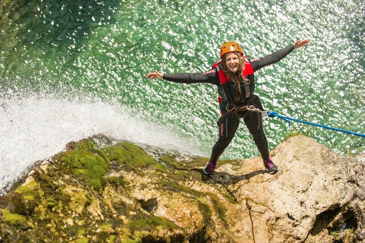 Canyoning Wild Jump — 7