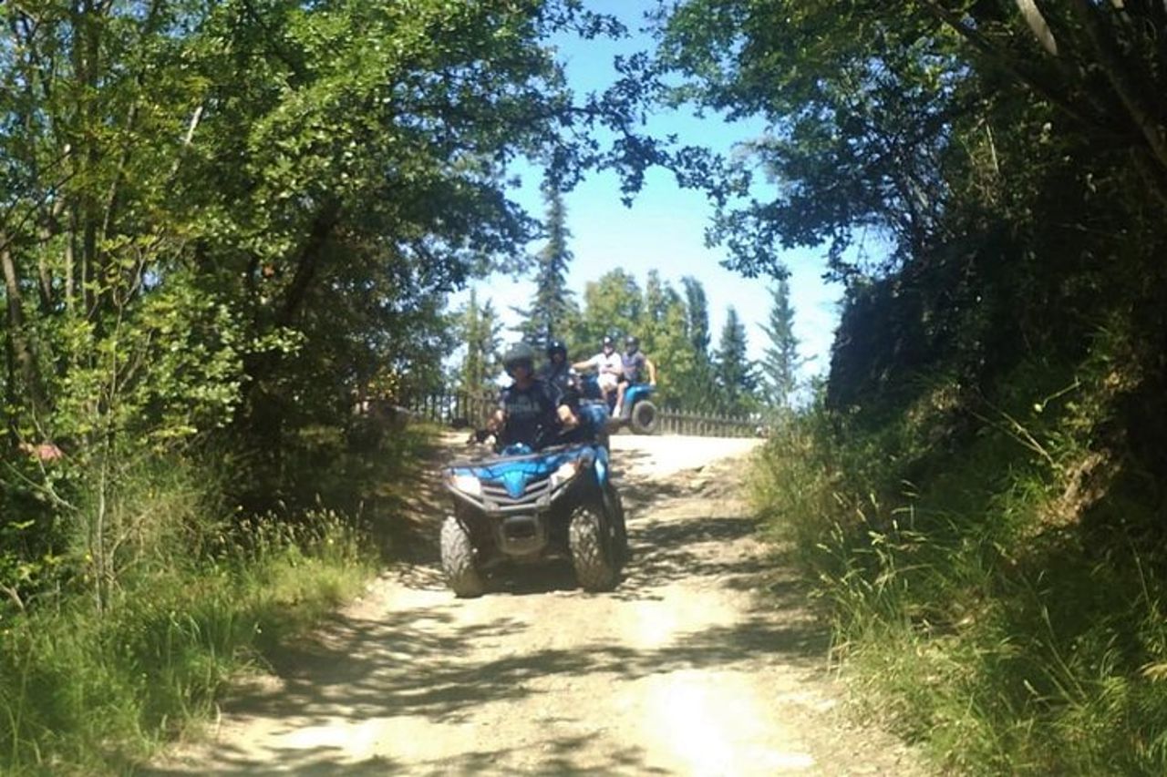 Quad Tour ATV Avventura nel Chianti. Pranzo e Wine Tasting — 3