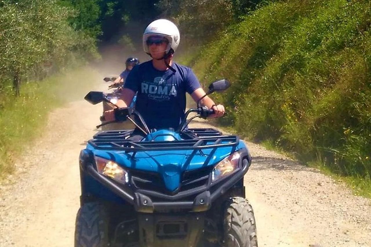 Quad Tour ATV Avventura nel Chianti. Pranzo e Wine Tasting — 7