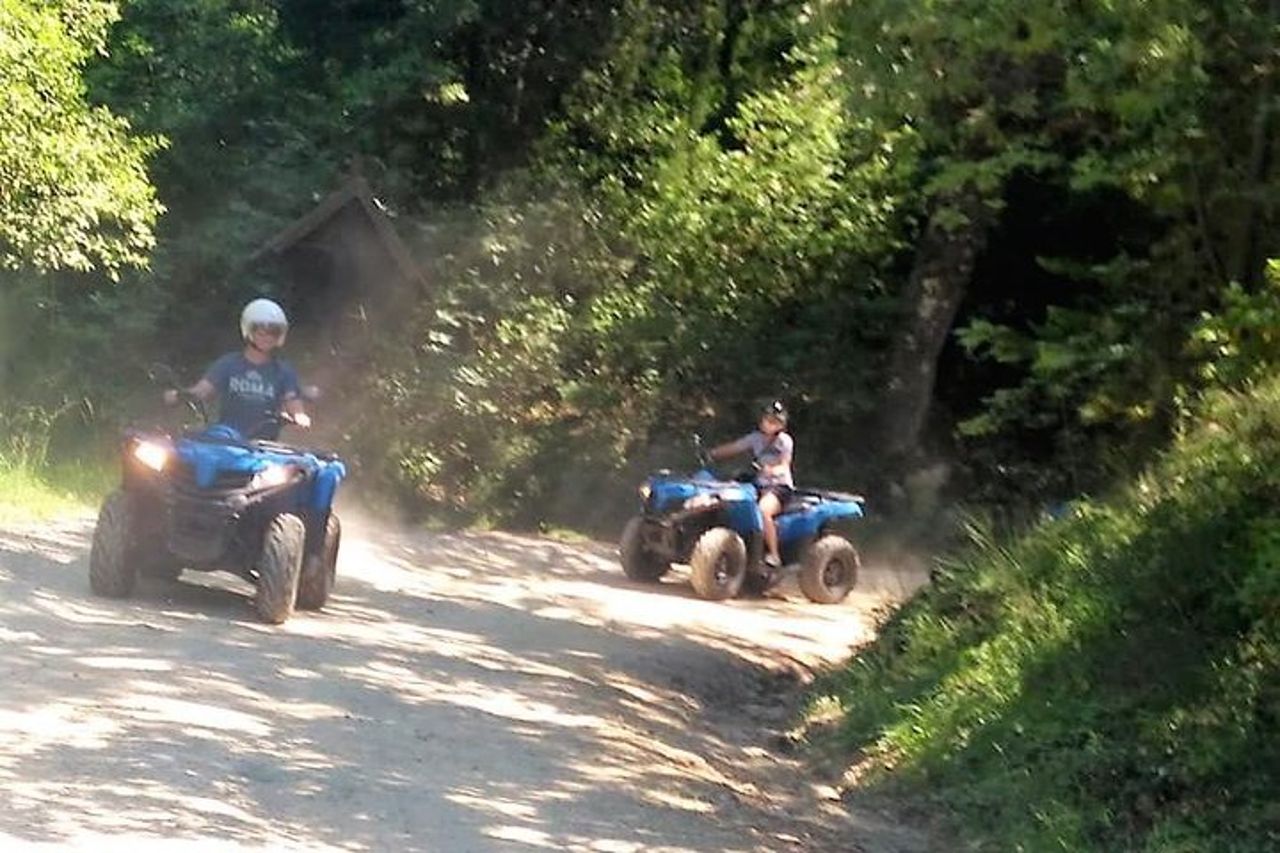 Quad Tour ATV Avventura nel Chianti. Pranzo e Wine Tasting — 8