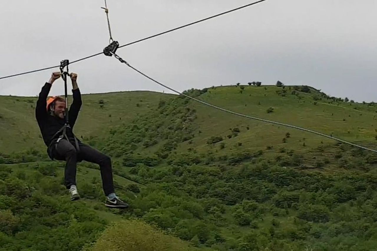 TOUR AVVENTURA DI CLUJ! ZIP LINE e HIKE — 5
