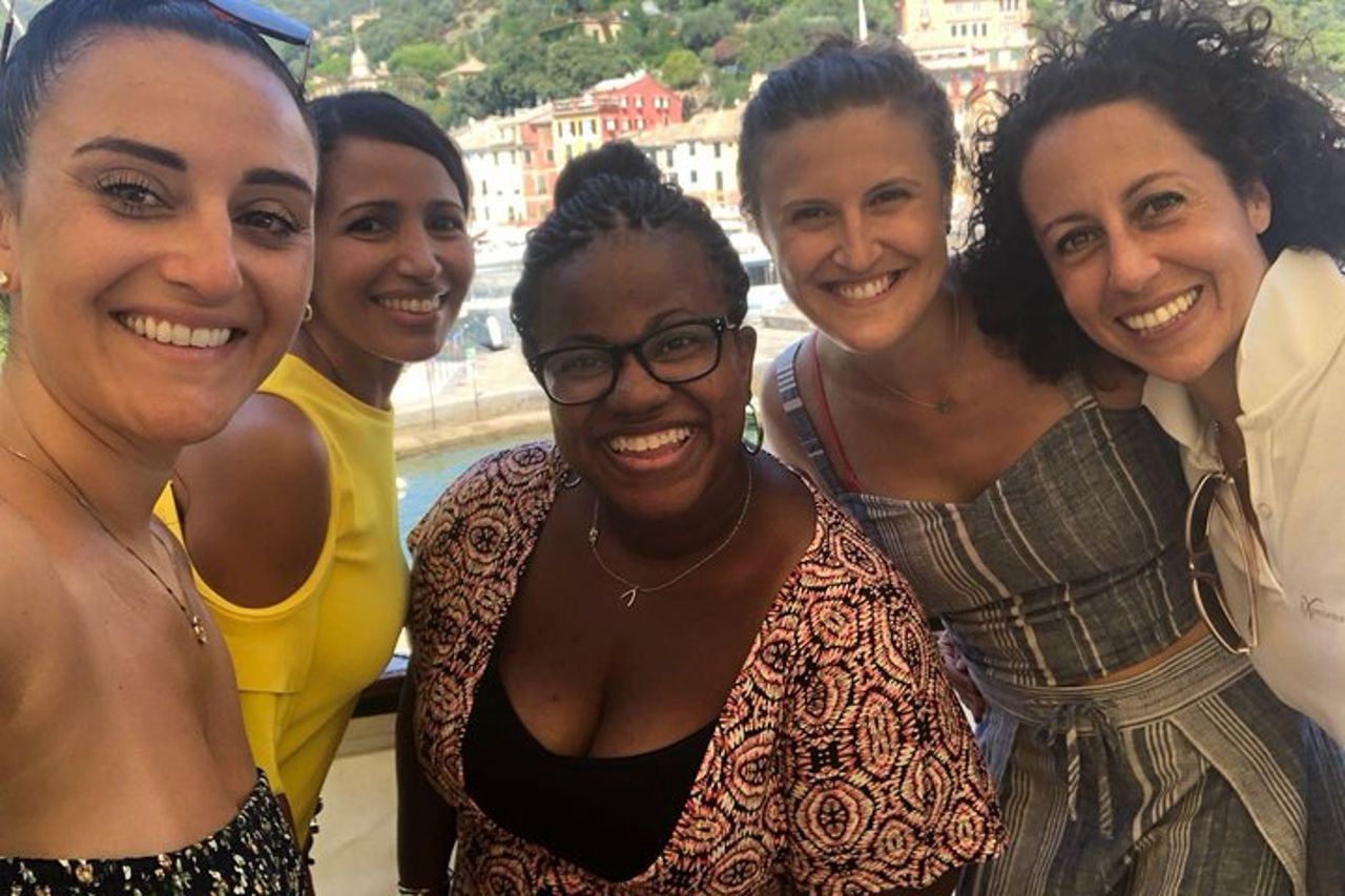 Tour in barca e a piedi di Portofino con cucina e pranzo al pesto — 2