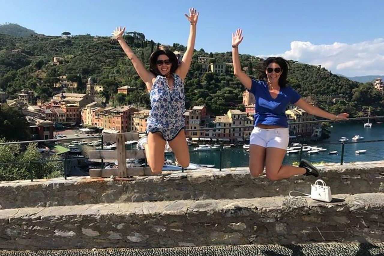 Tour in barca e a piedi di Portofino con cucina e pranzo al pesto — 3