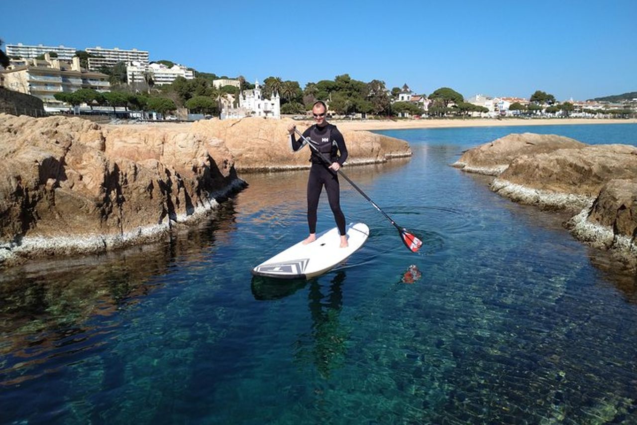 Costa Brava - Lezione di Stand Up Paddleboarding e Tour — 8