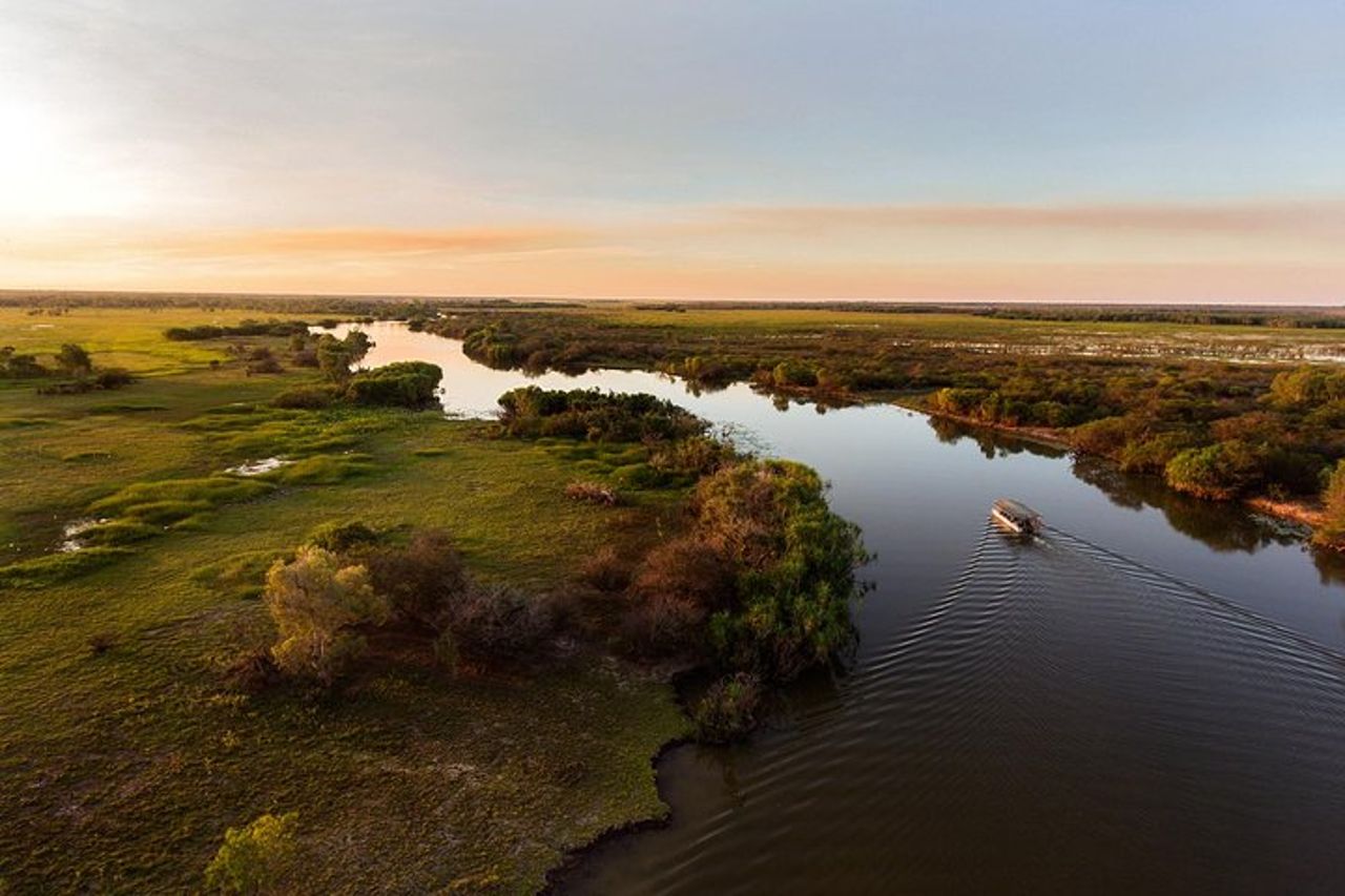 1 giornata di corroboree Billabong Wetland Experience con crociera di 2,5 ore + pranzo — 2