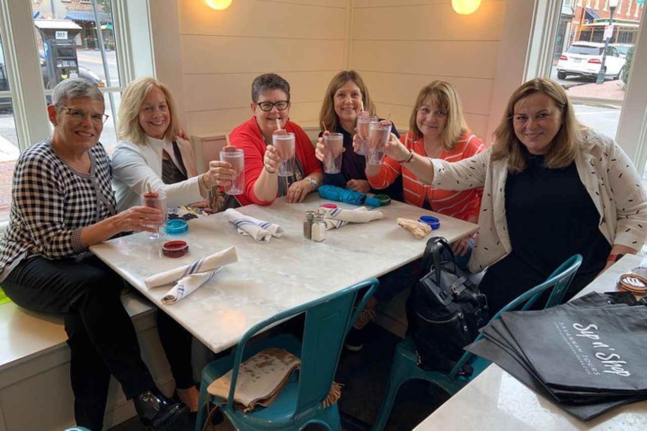 Sip n Shop Savannah Tour — 3