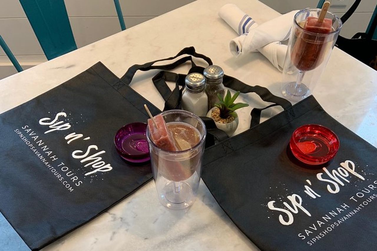 Sip n Shop Savannah Tour — 2