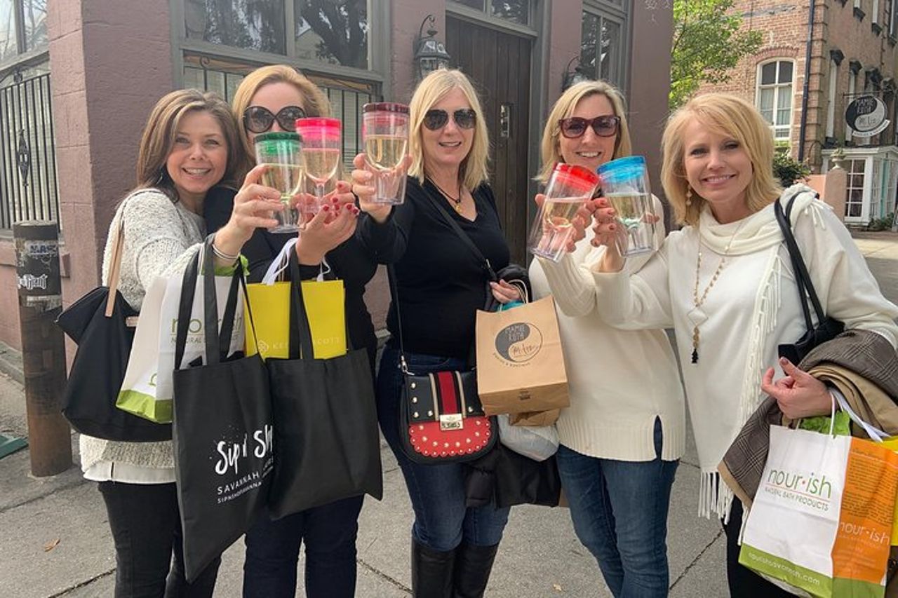 Sip n Shop Savannah Tour