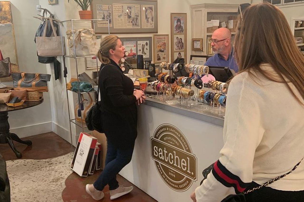 Sip n Shop Savannah Tour — 4